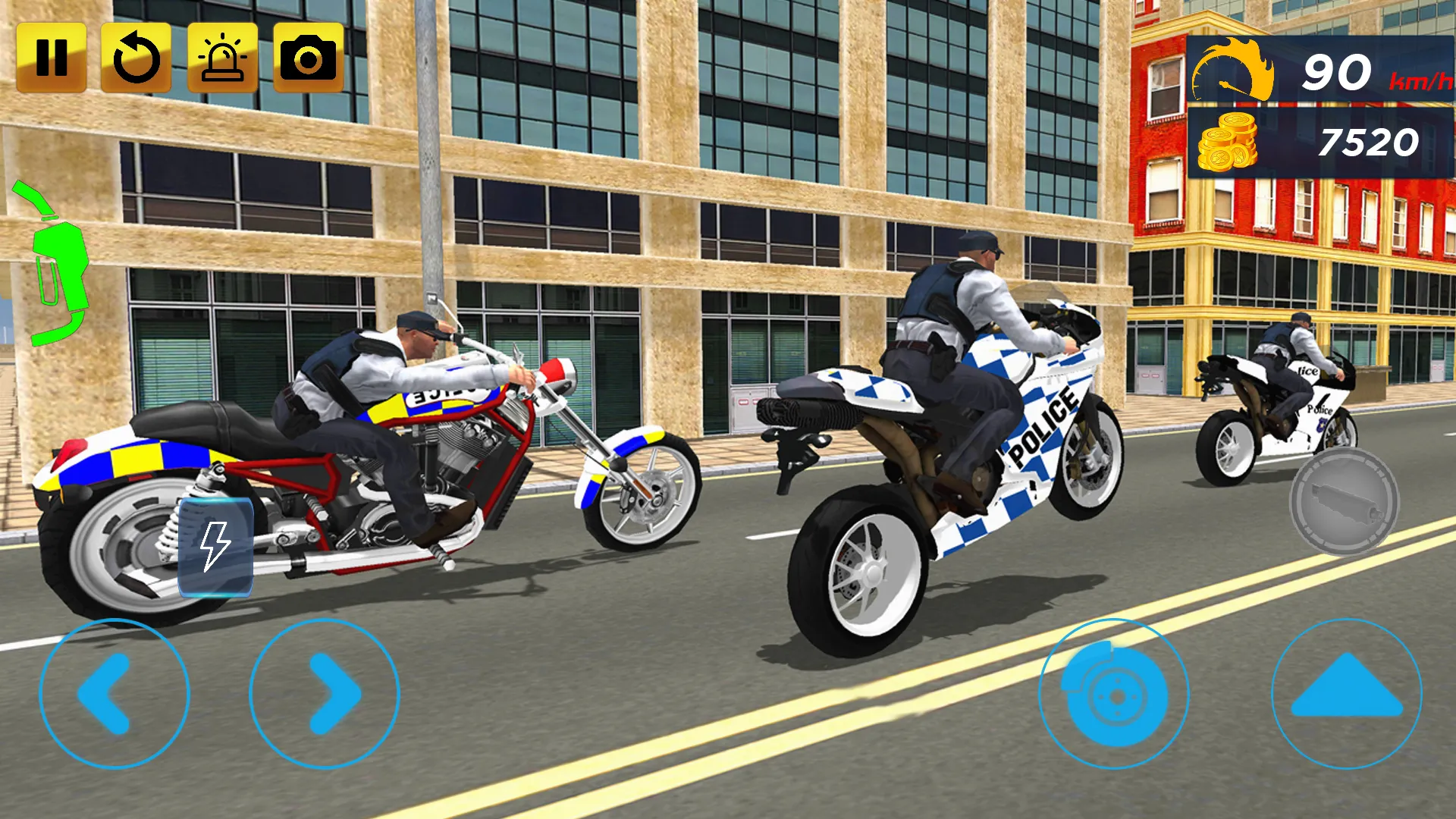 Police Stunt Bike Simulator | Indus Appstore | Screenshot