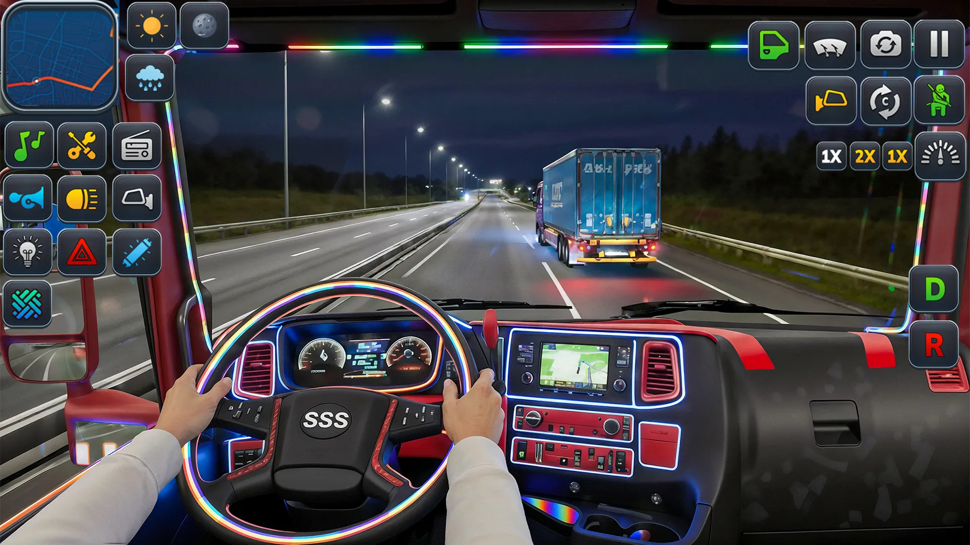 City Transport Truck Game 3D | Indus Appstore | Screenshot