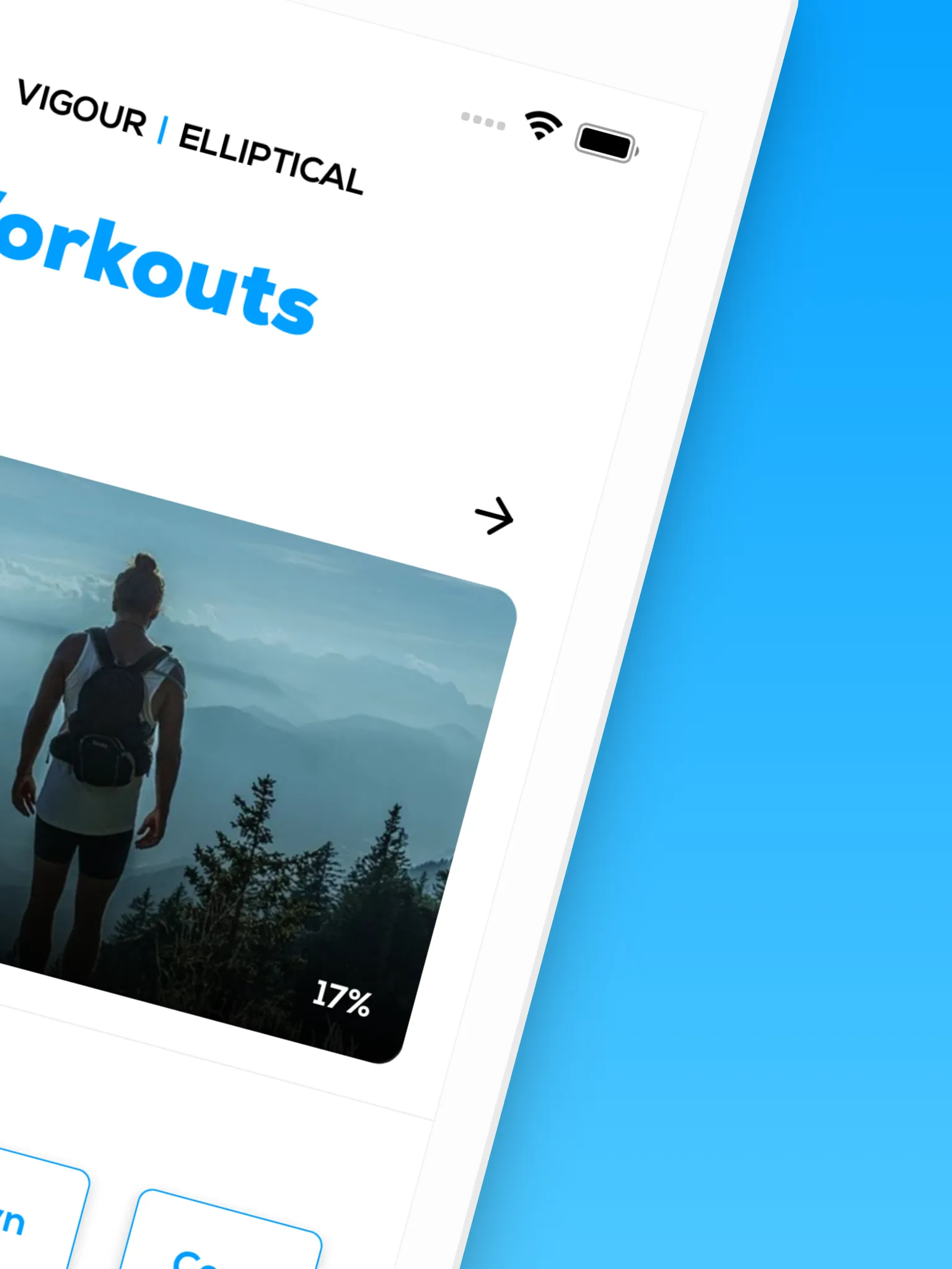 Elliptical Machine Workouts | Indus Appstore | Screenshot