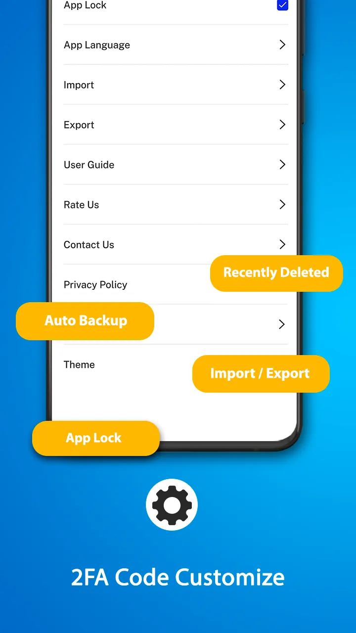 Authenticator App: 2FA Code | Indus Appstore | Screenshot