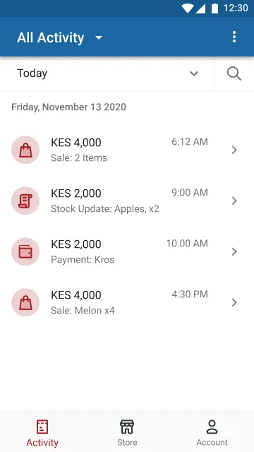 Pesapal Duka Manager | Indus Appstore | Screenshot
