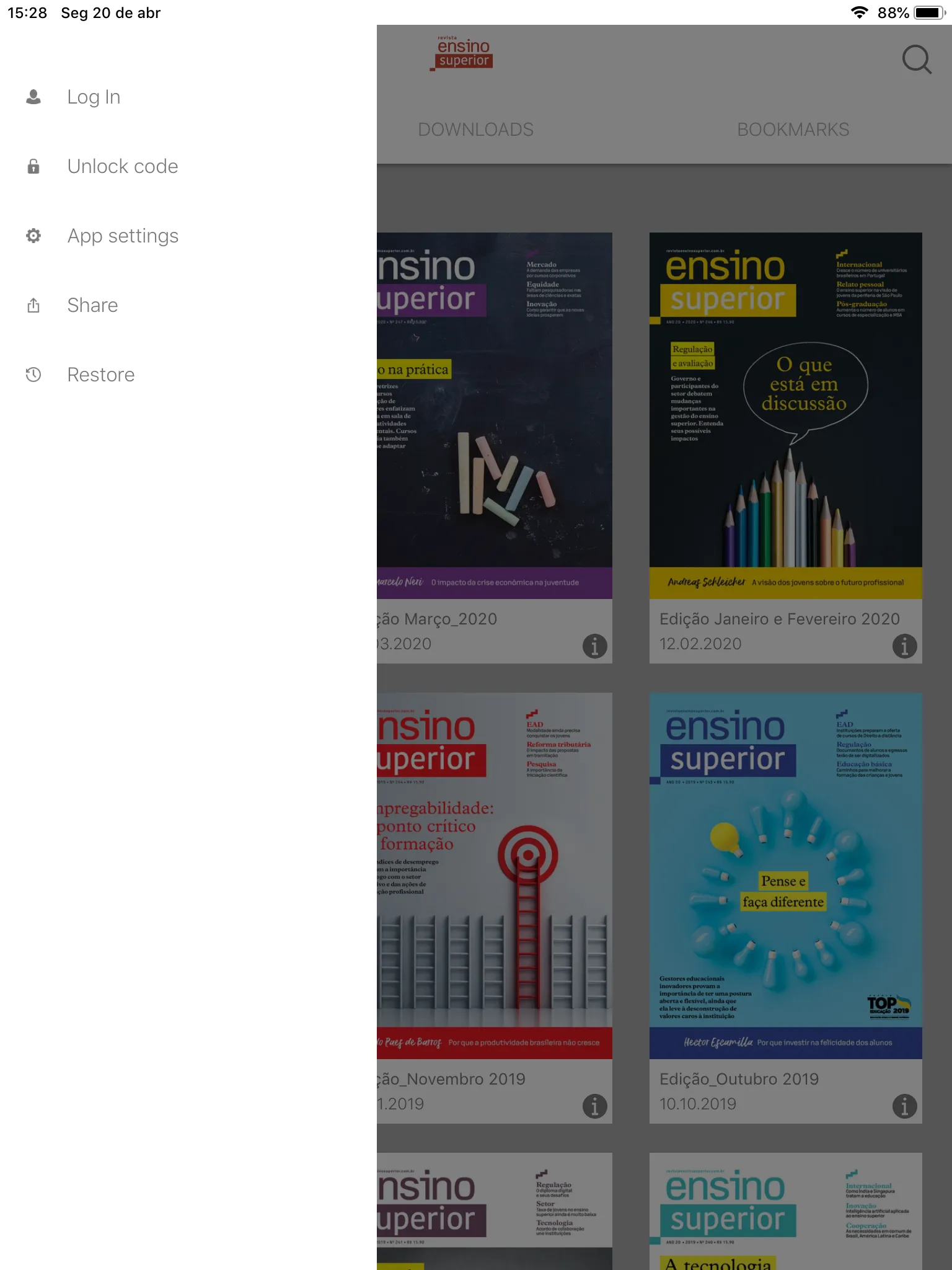 Revista Ensino Superior | Indus Appstore | Screenshot