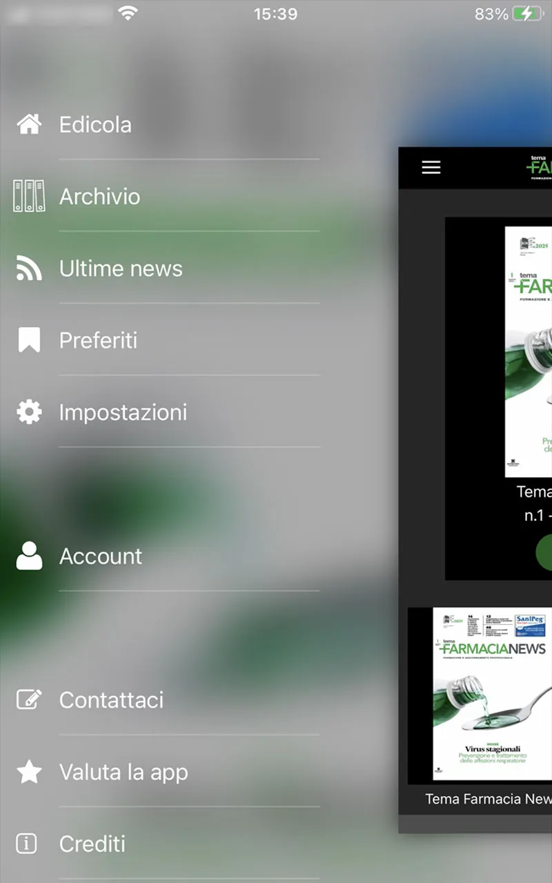 Tema Farmacia News | Indus Appstore | Screenshot