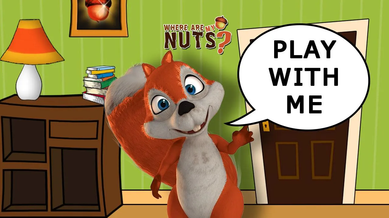 Where Are My Nuts? Go Squirrel | Indus Appstore | Screenshot