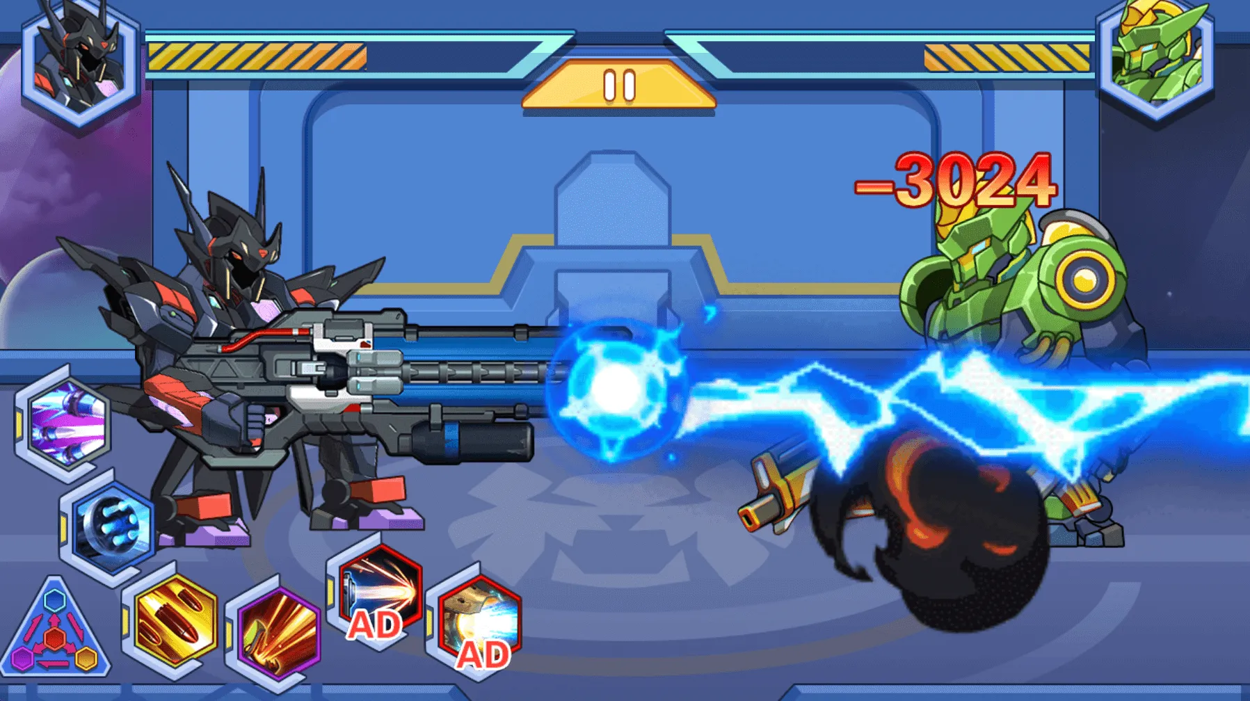 Shooting Robot War Battle Game | Indus Appstore | Screenshot