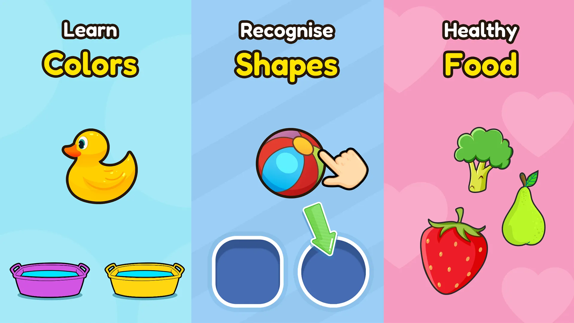 Bebi: Baby Games for 2-4y kids | Indus Appstore | Screenshot
