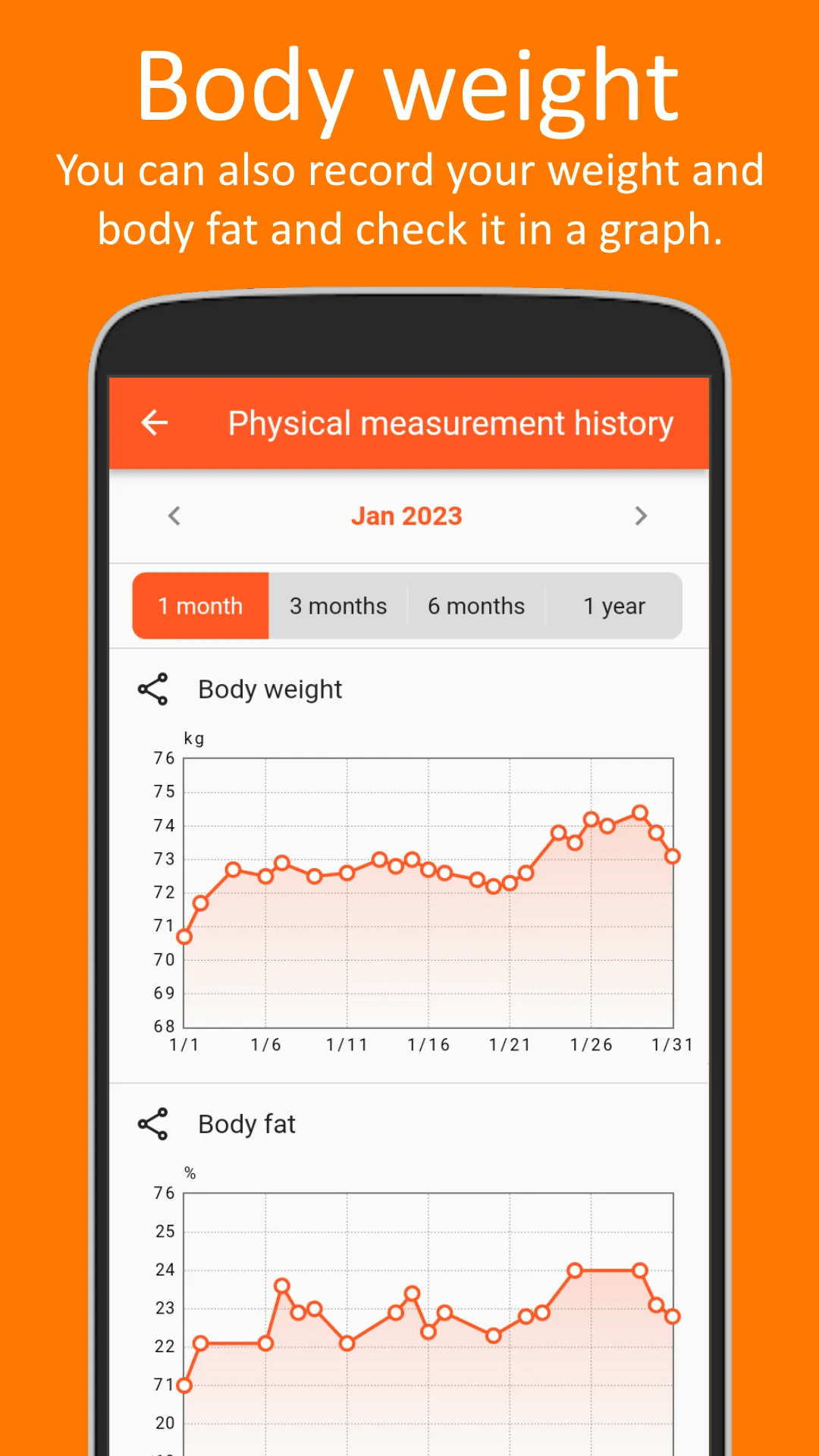 KINNIK: workout tracker | Indus Appstore | Screenshot