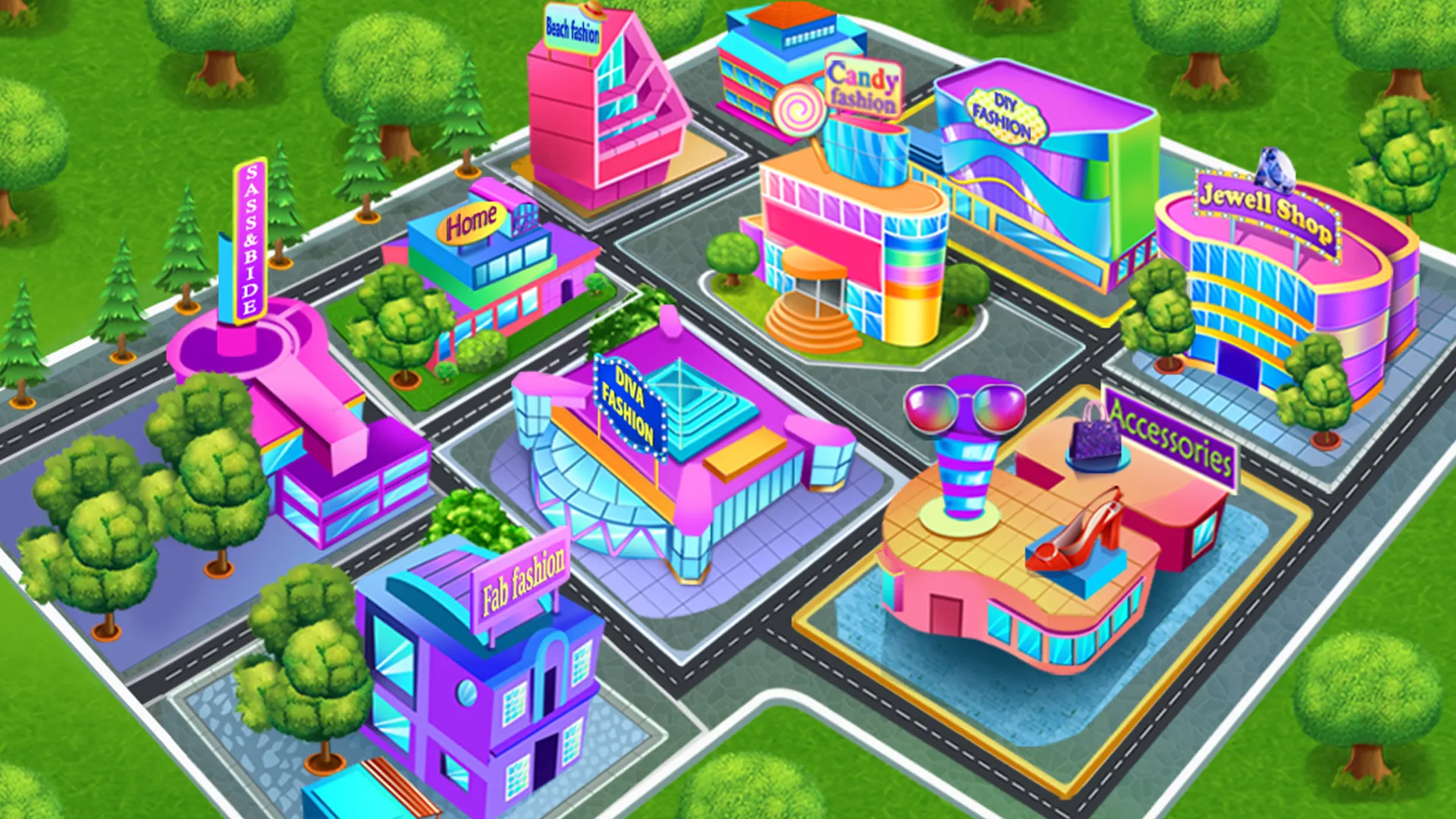 Rich Girls Shopping Mall Game | Indus Appstore | Screenshot