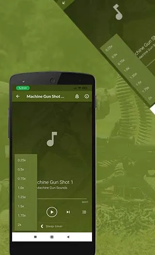 Machine Gun Rifle Sounds | Indus Appstore | Screenshot