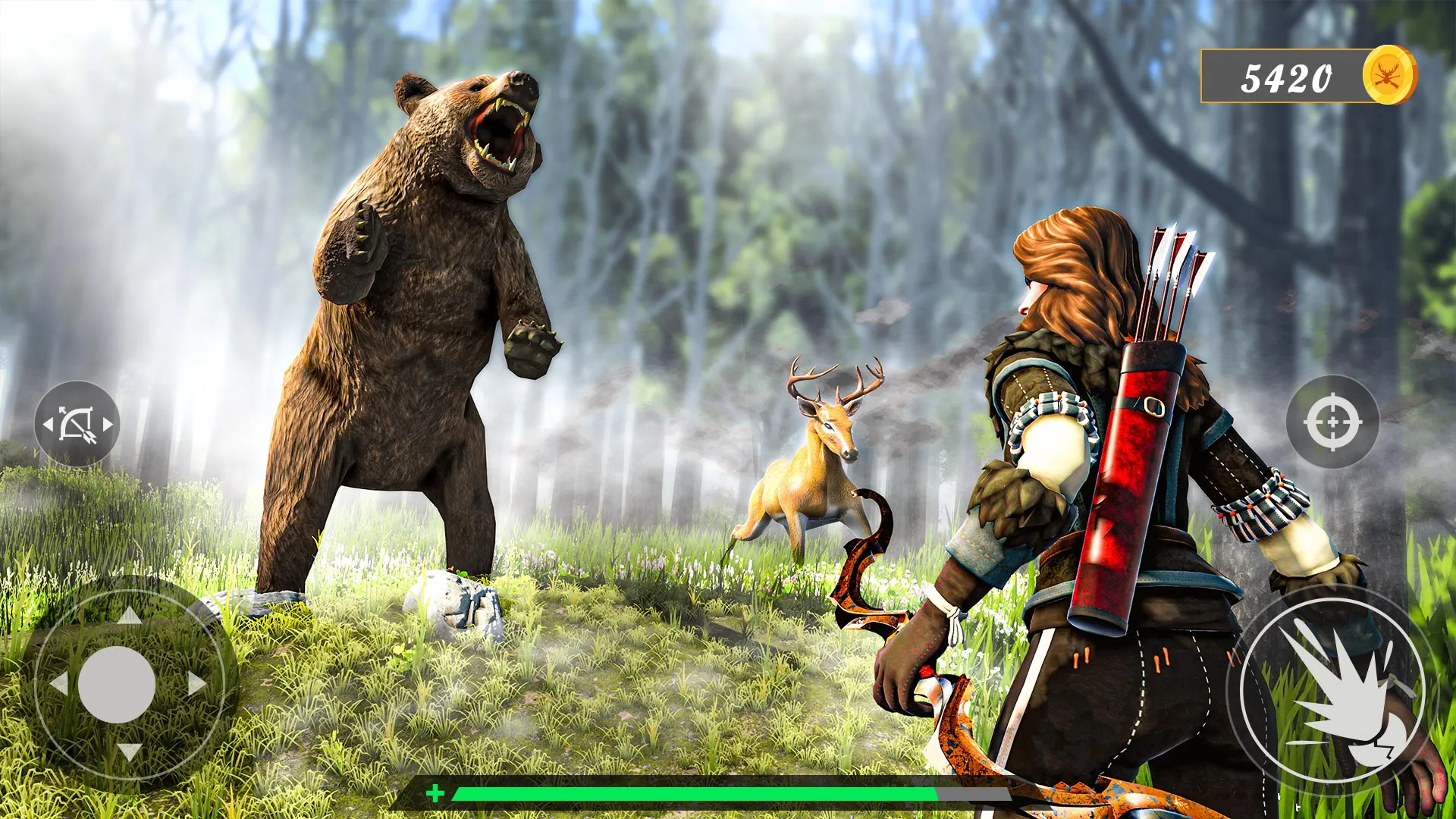 Animal Archery Hunting Games | Indus Appstore | Screenshot