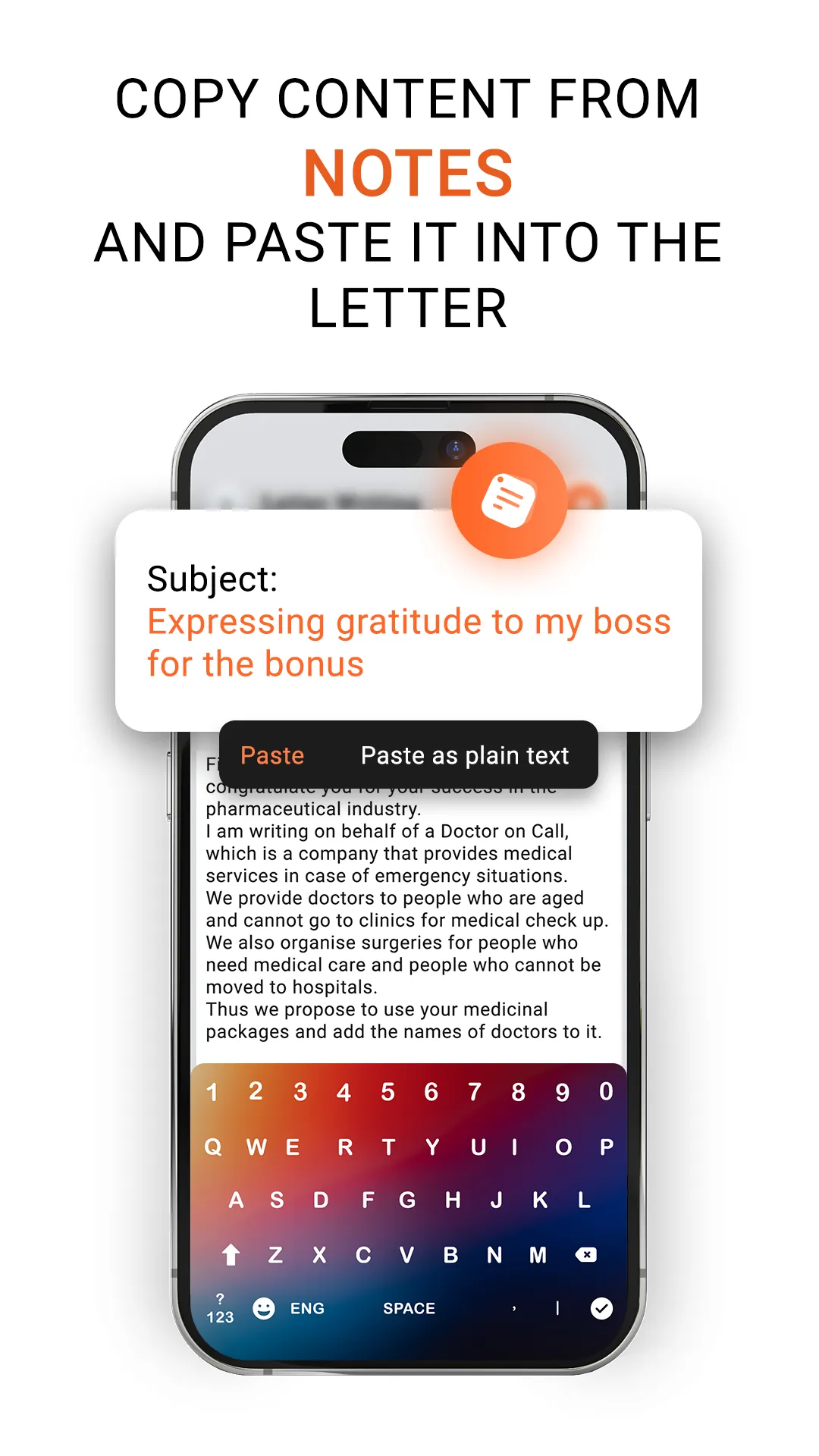 Letter Writing Templates | Indus Appstore | Screenshot