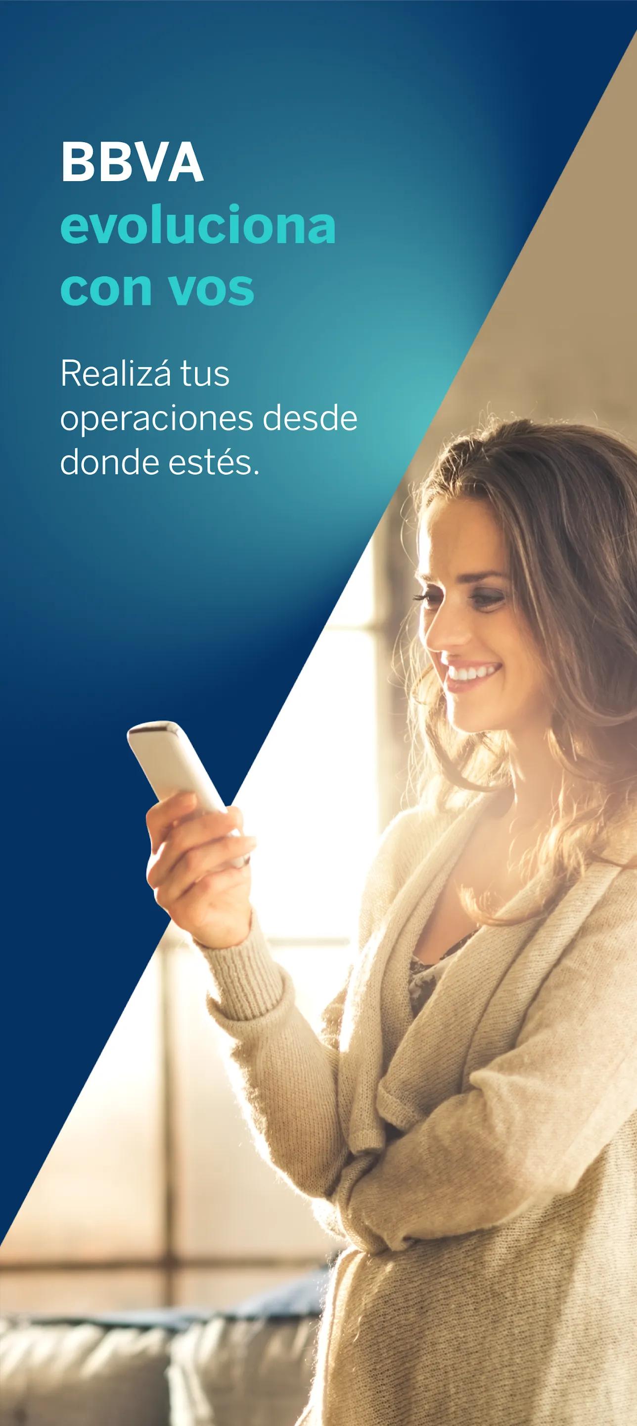 BBVA Argentina | Indus Appstore | Screenshot