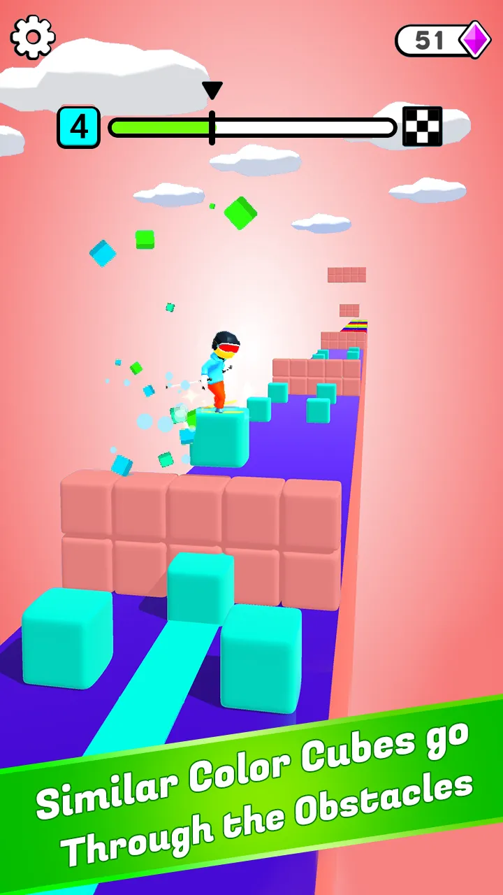 Block Surfer | Indus Appstore | Screenshot