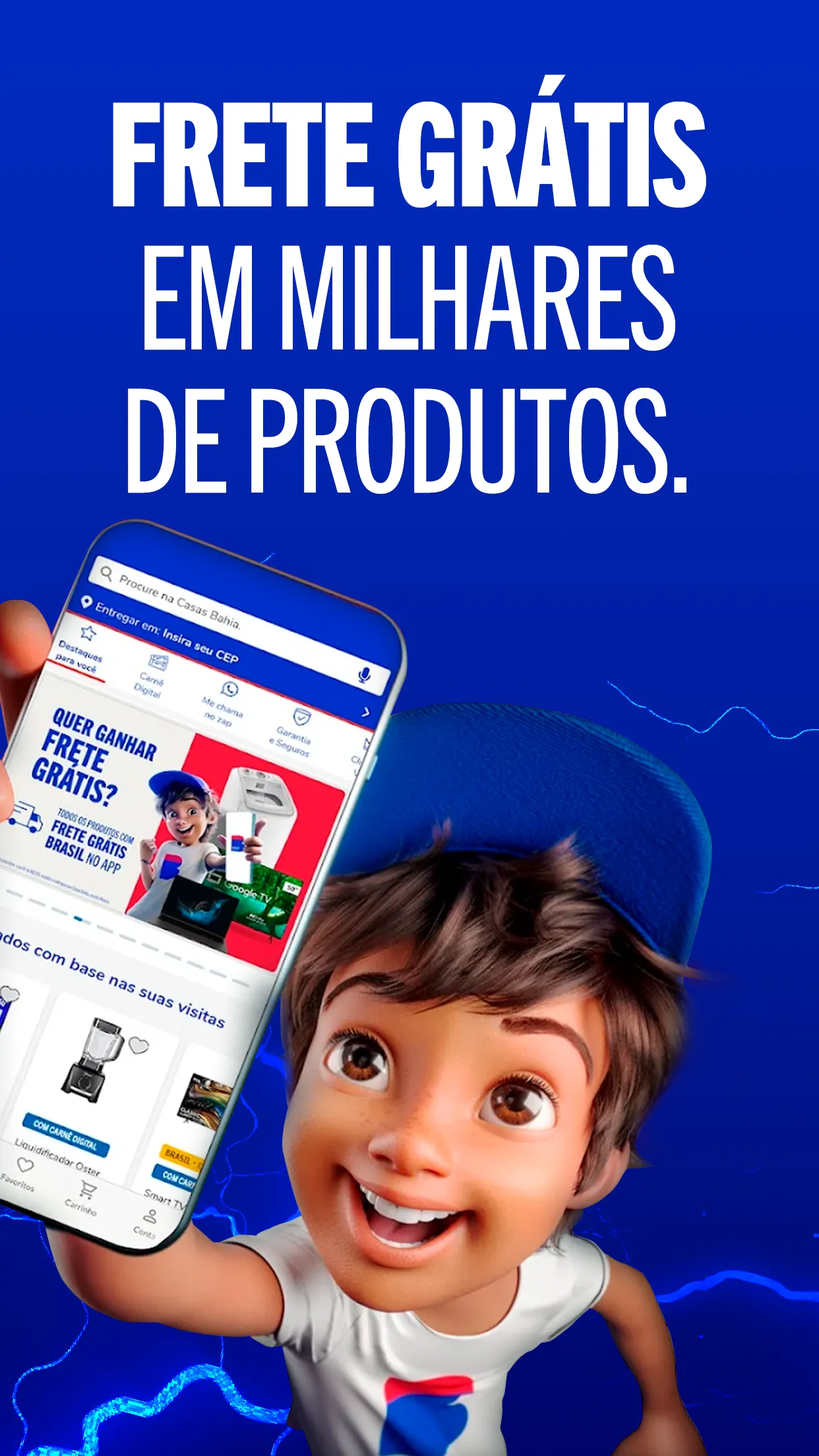 Casas Bahia: Compras Online | Indus Appstore | Screenshot