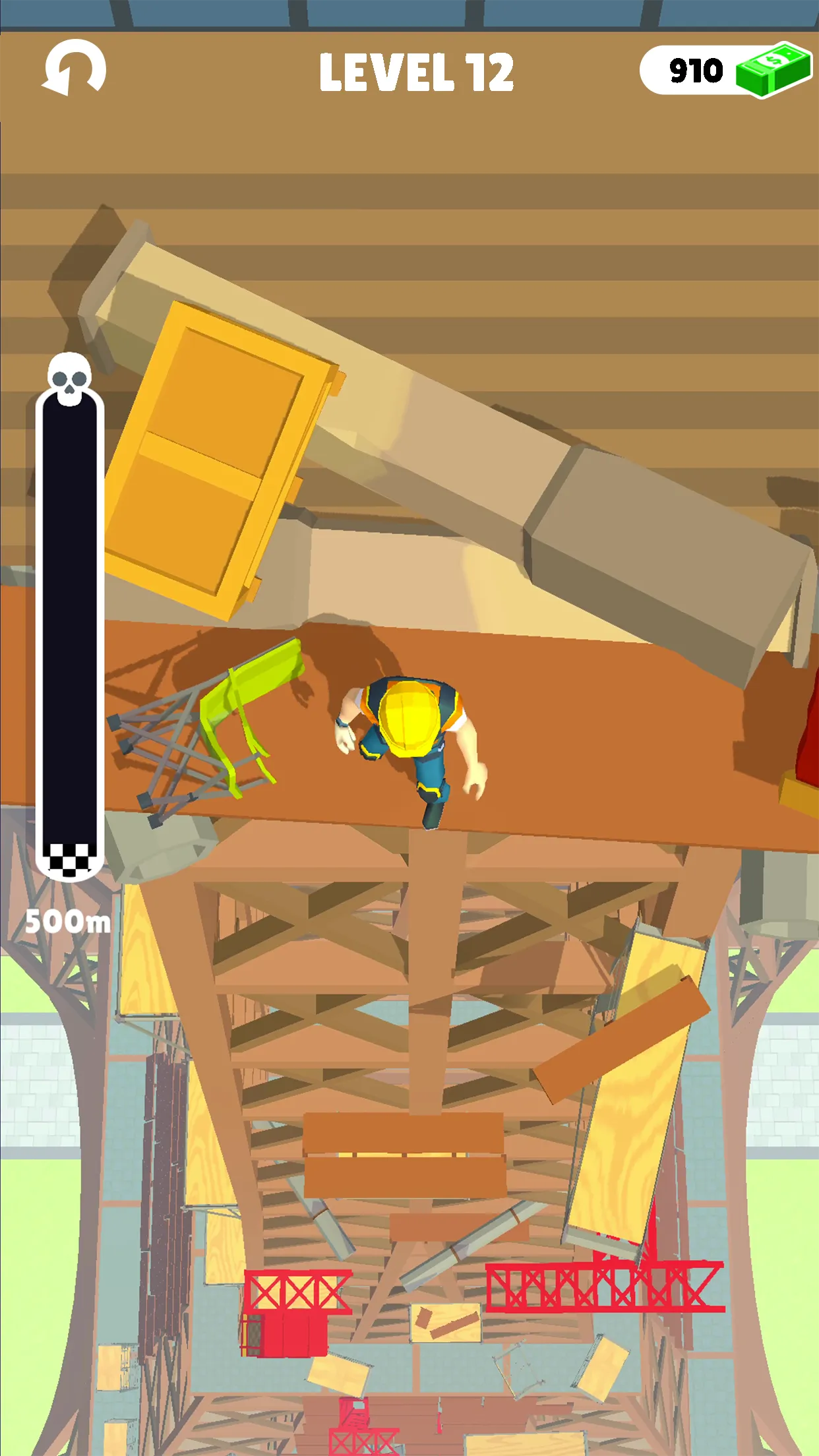 Ragdoll Fall: Break the Bones! | Indus Appstore | Screenshot