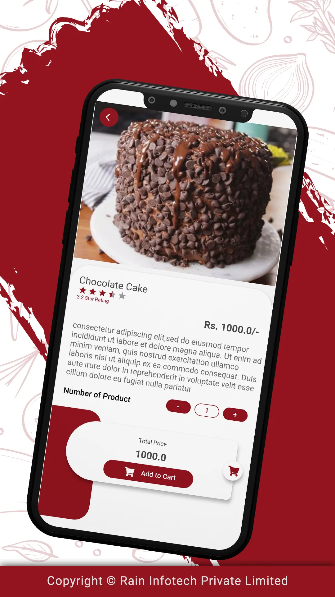 Flutter Food Delivery UI Kit | Indus Appstore | Screenshot