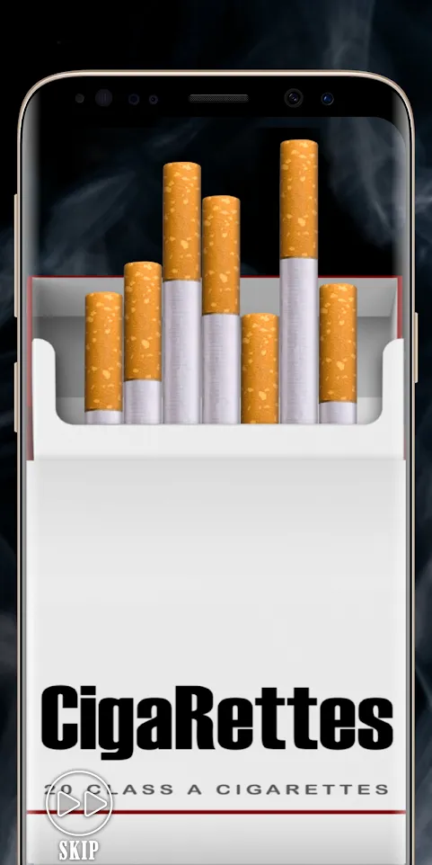 Cigarette Smoking Simulator | Indus Appstore | Screenshot