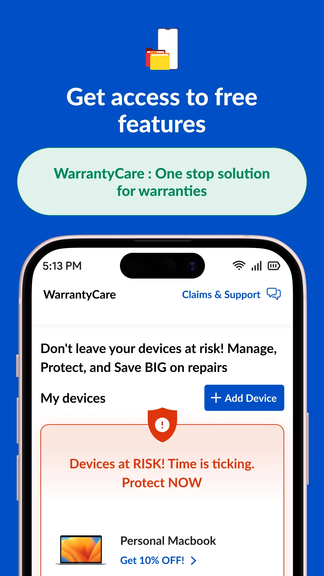 OneAssist: Protection+Warranty | Indus Appstore | Screenshot