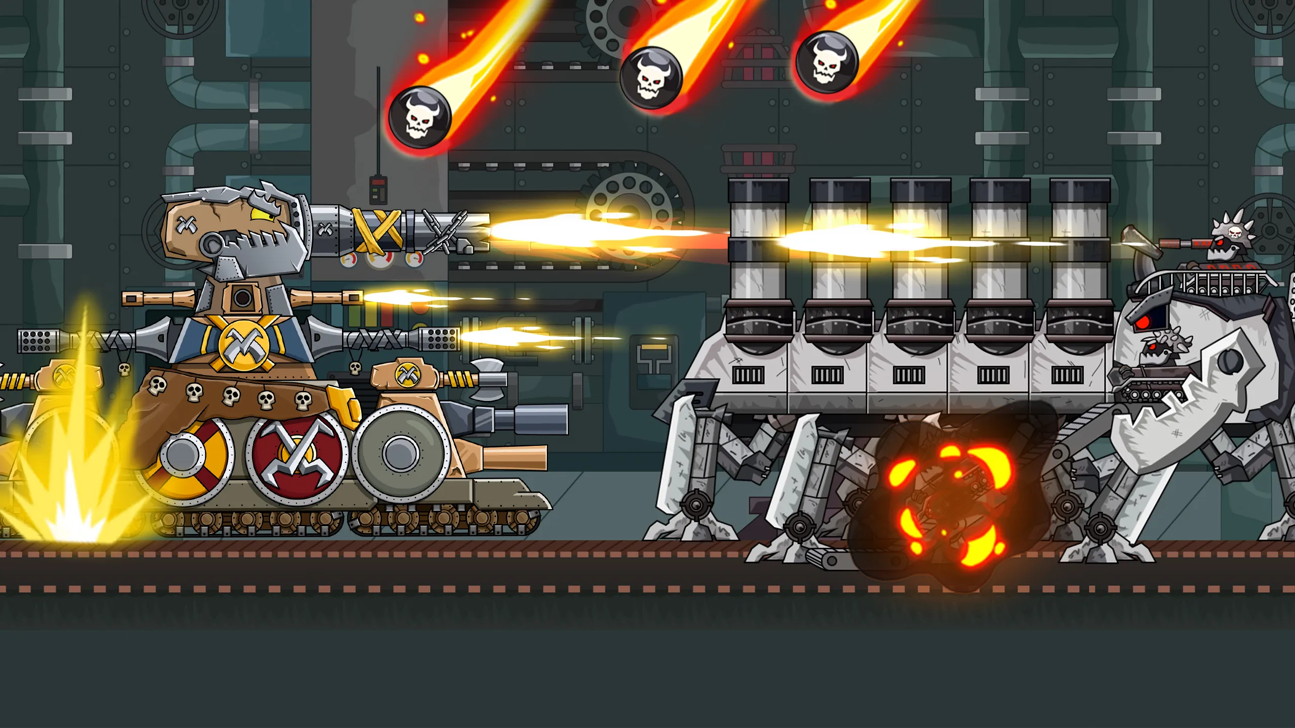 Tank Arena Steel Battle | Indus Appstore | Screenshot