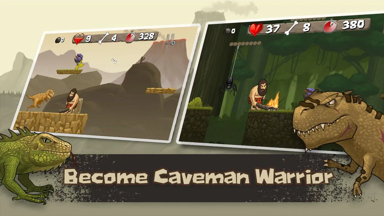 Caveman Chuck | Indus Appstore | Screenshot