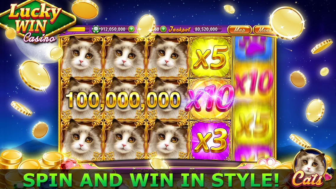 Lucky Win Casino™ SLOTS GAME | Indus Appstore | Screenshot