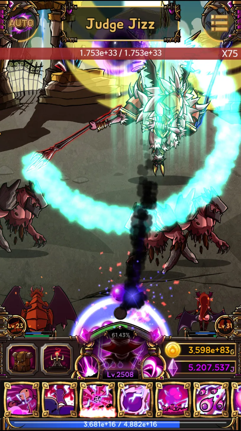 FireWizardRPG | Indus Appstore | Screenshot