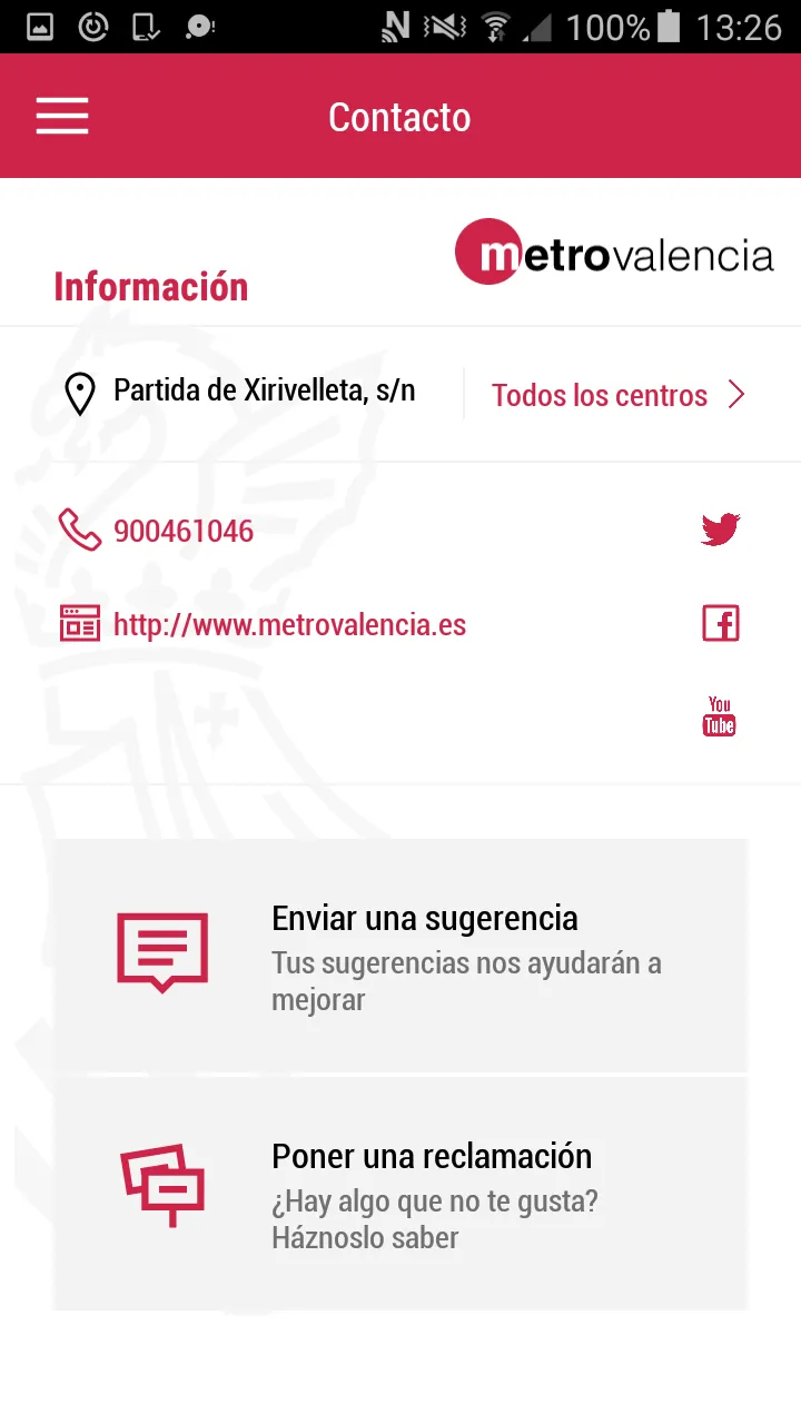 Metrovalencia | Indus Appstore | Screenshot