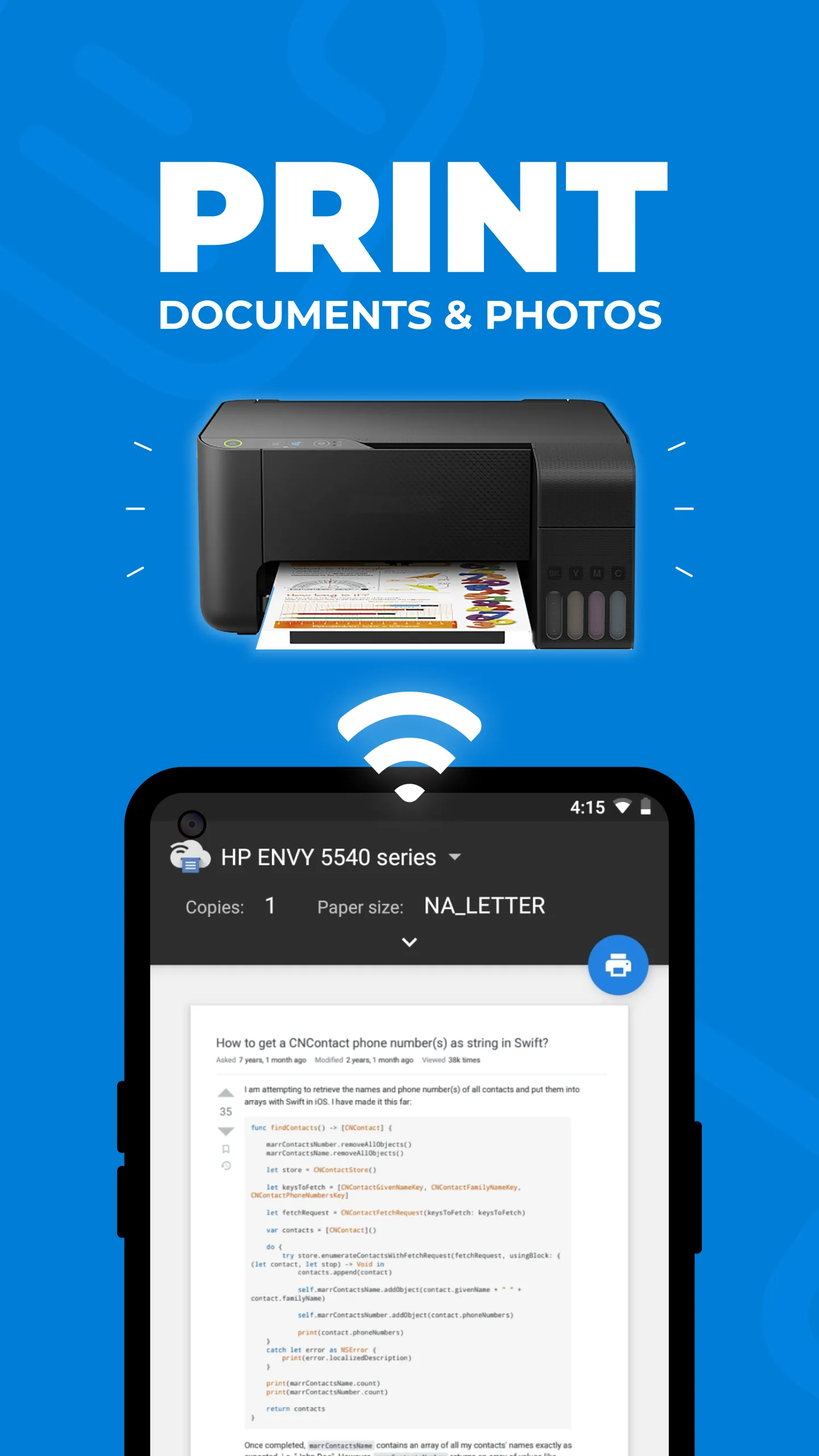 Canon & HP Smart Printer App | Indus Appstore | Screenshot