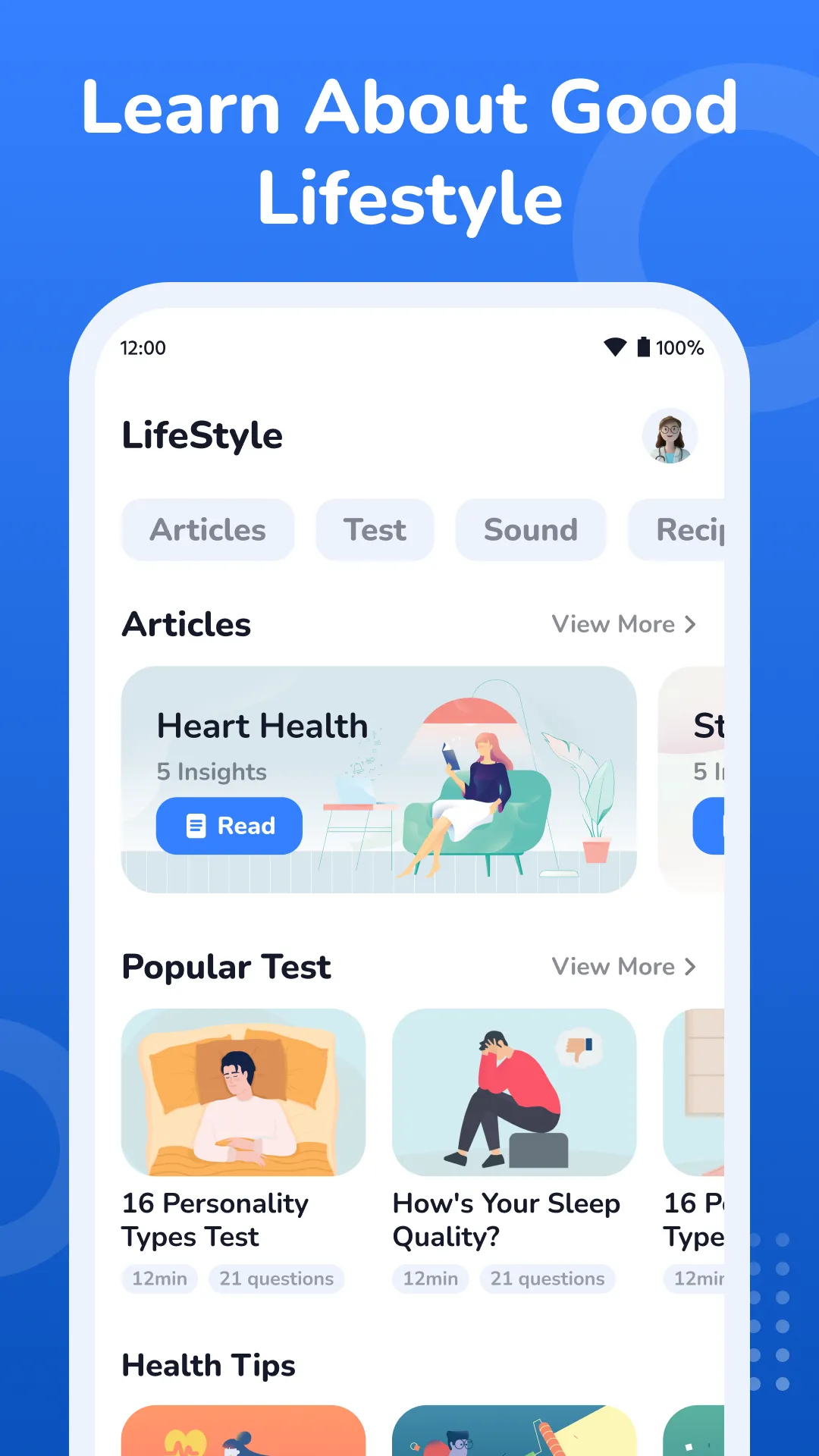 Heart Rate Monitor: Health App | Indus Appstore | Screenshot