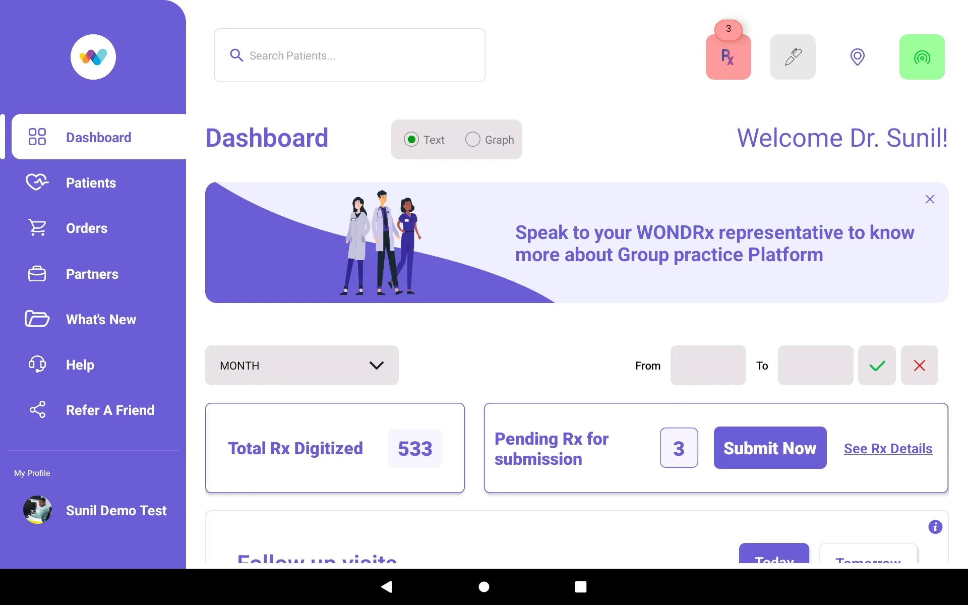 Doctor App - WONDRx | Indus Appstore | Screenshot