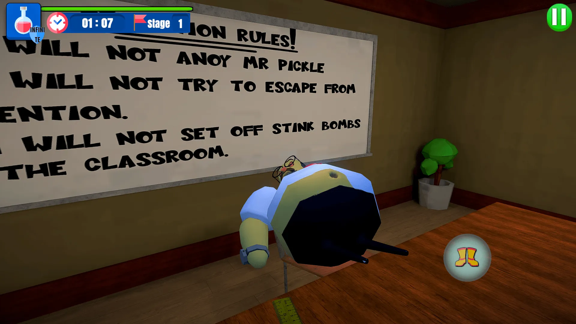 Obby School Breakout | Indus Appstore | Screenshot