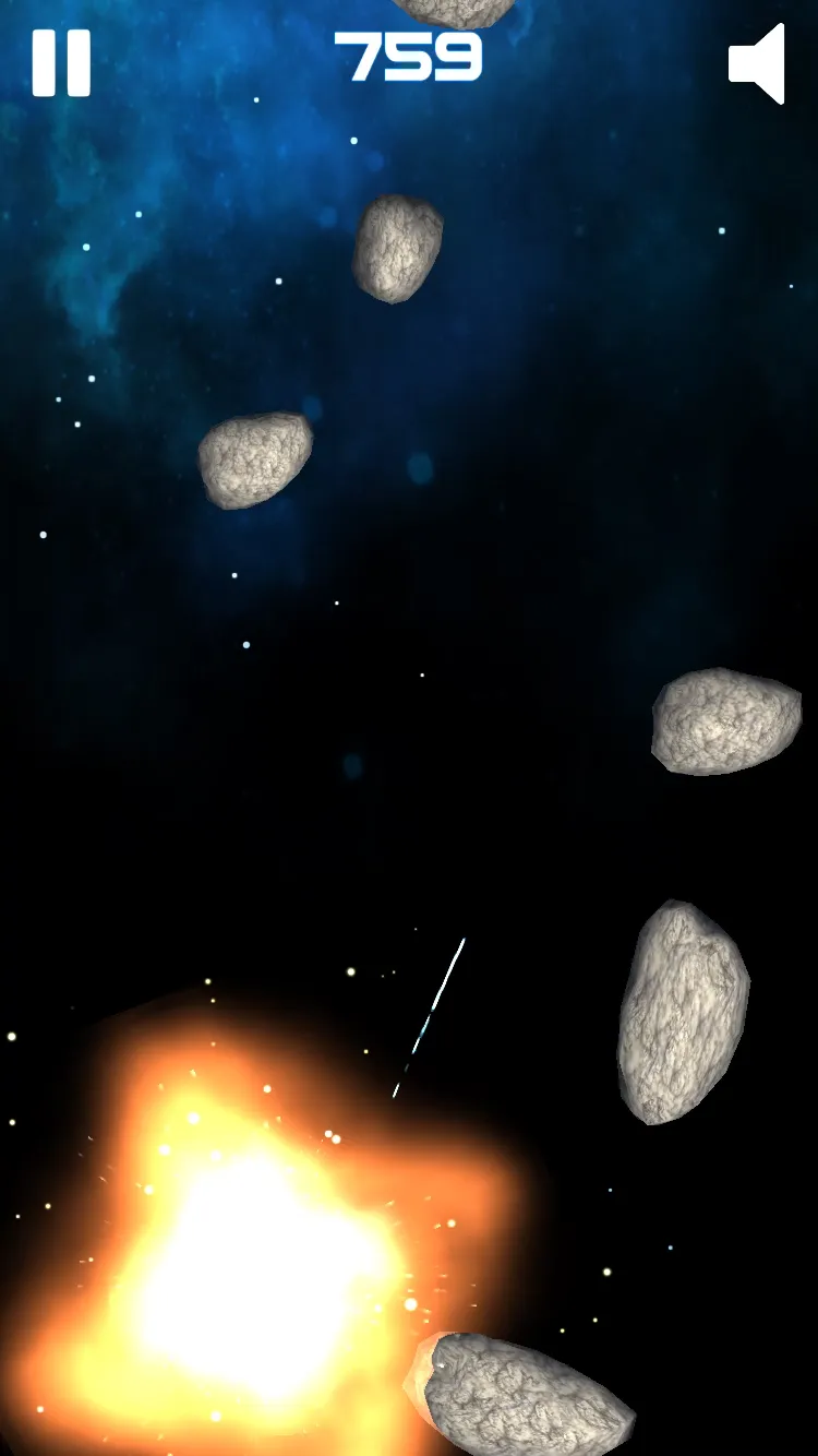 Asteroid SpacEscape | Indus Appstore | Screenshot