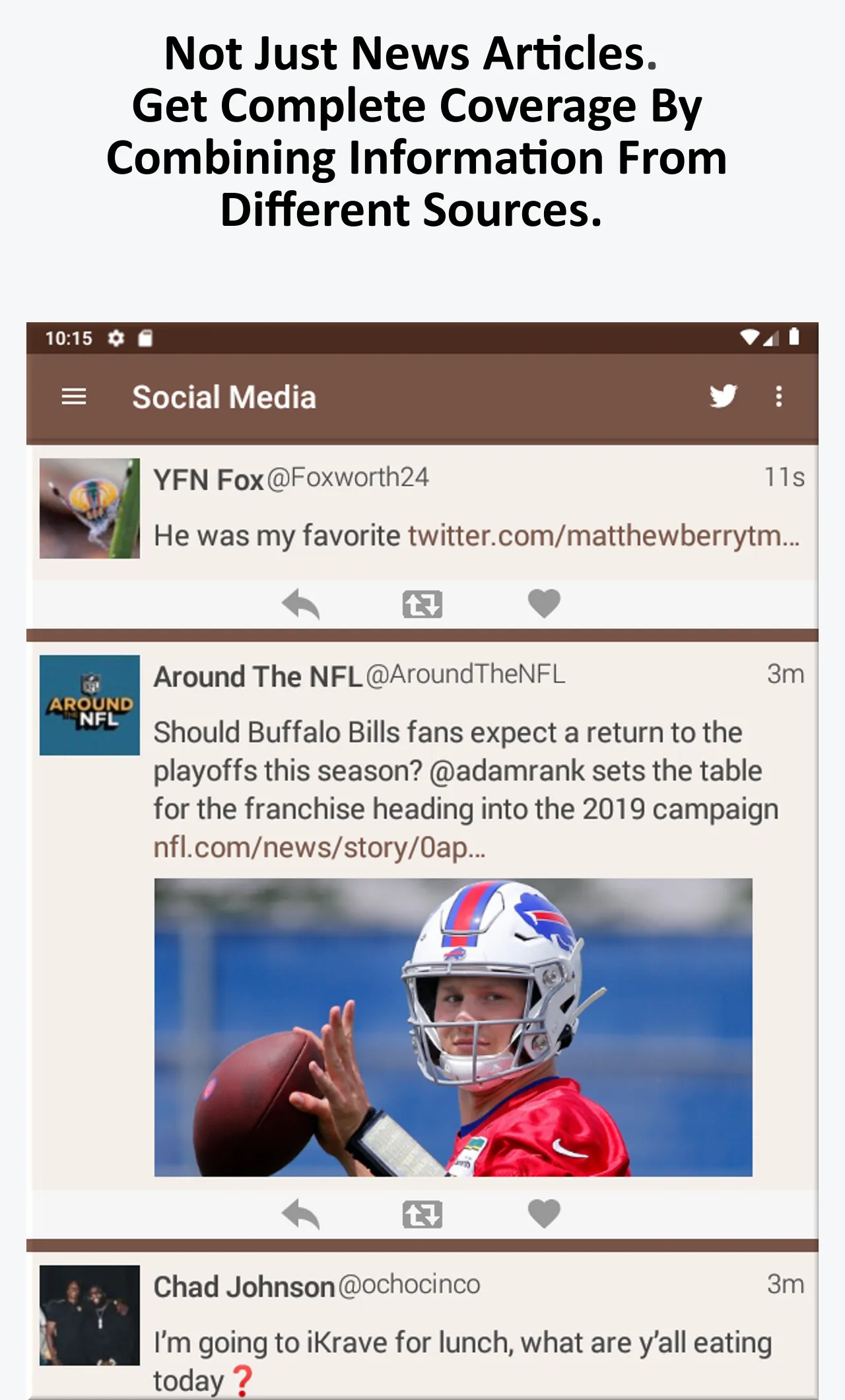 Gridiron Football News | Indus Appstore | Screenshot