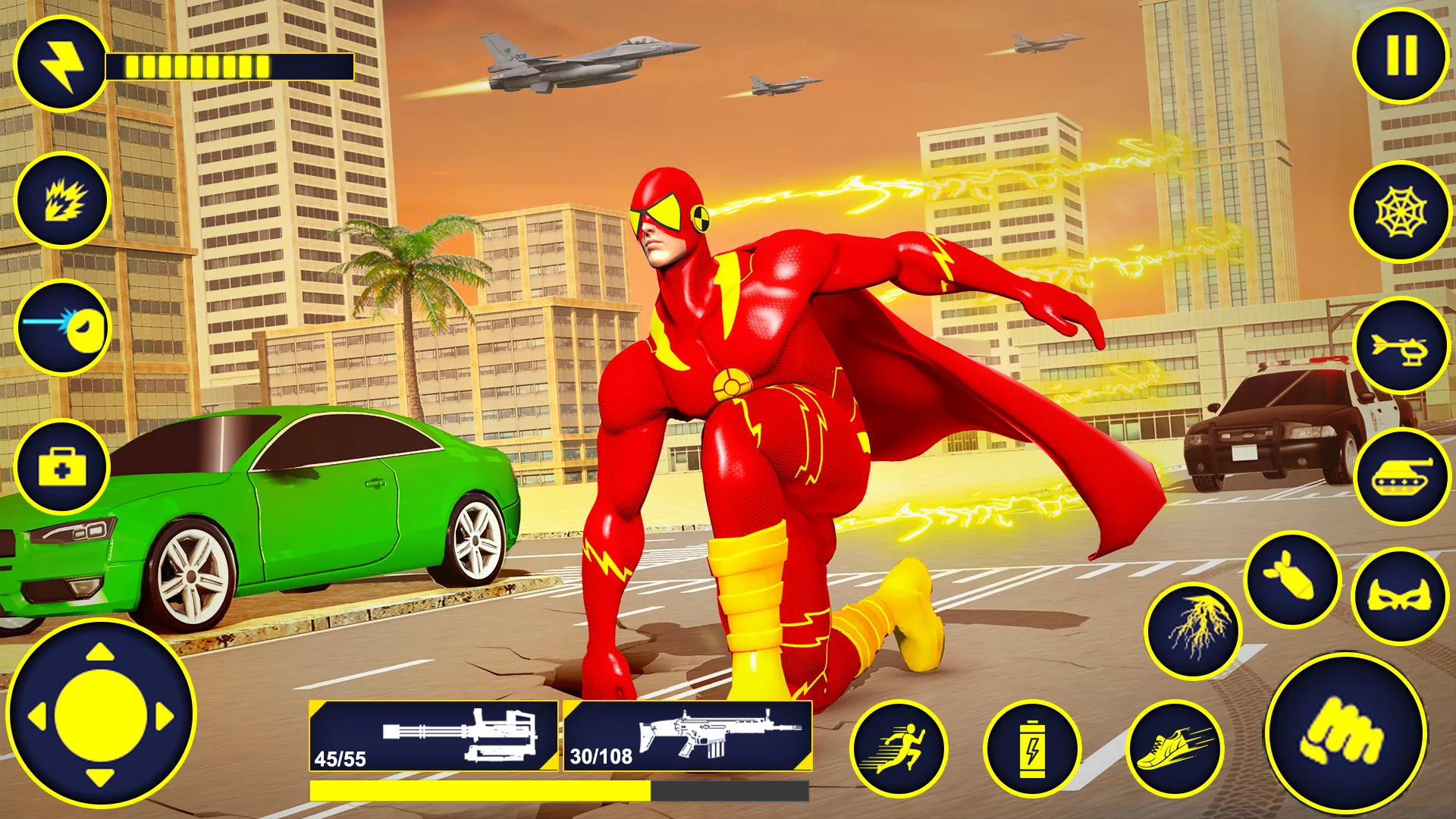 Speed Hero: Superhero Games | Indus Appstore | Screenshot