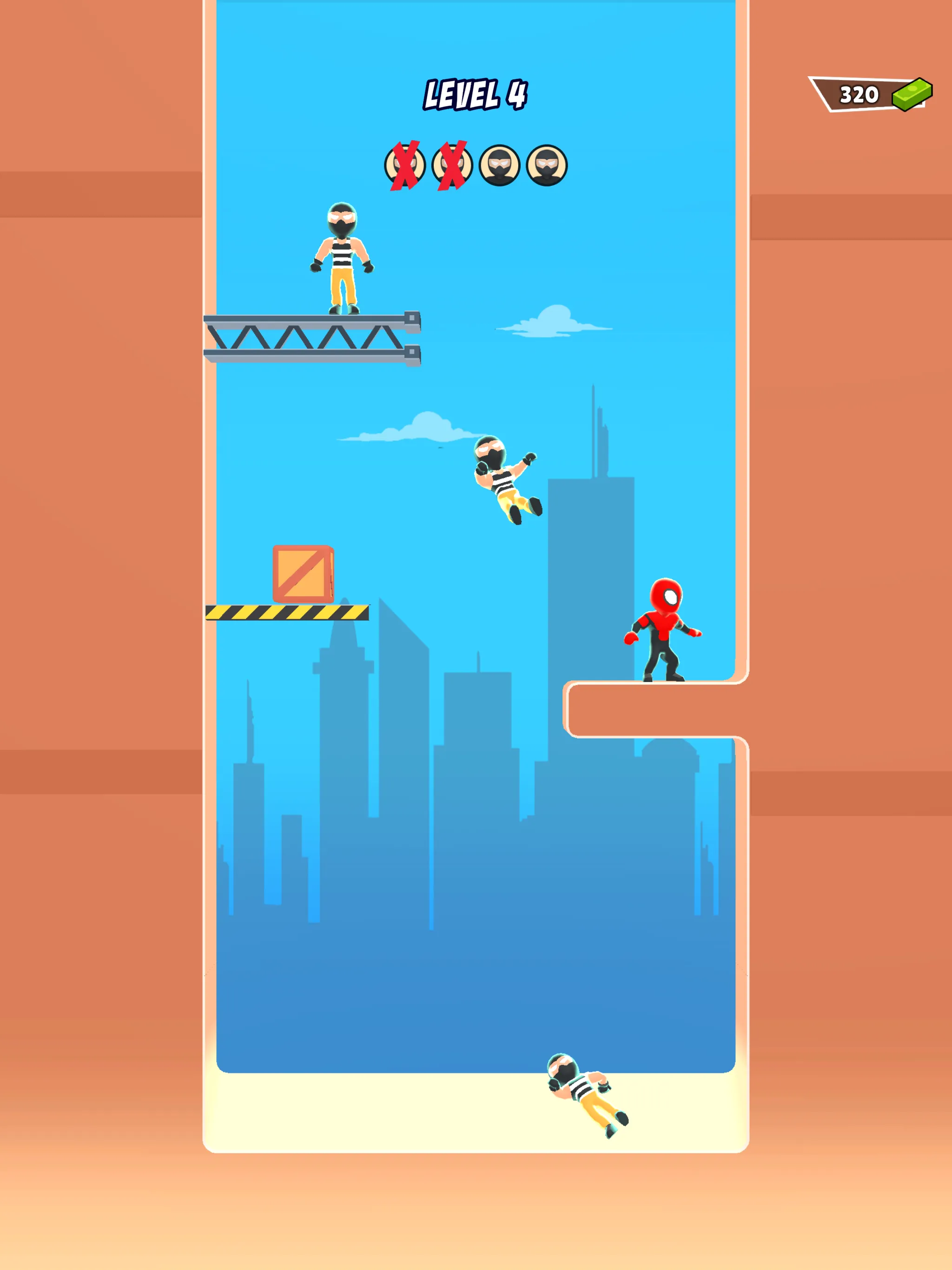 Swing Master: Web Hero Games | Indus Appstore | Screenshot