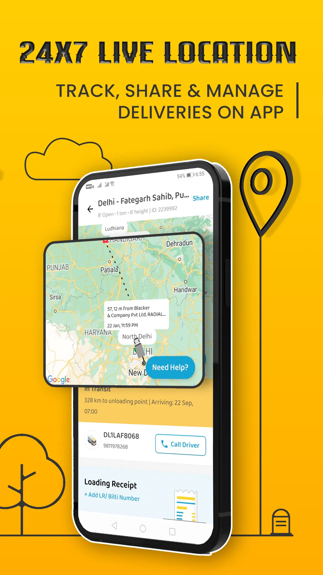 WheelsEye Truck Booking App | Indus Appstore | Screenshot