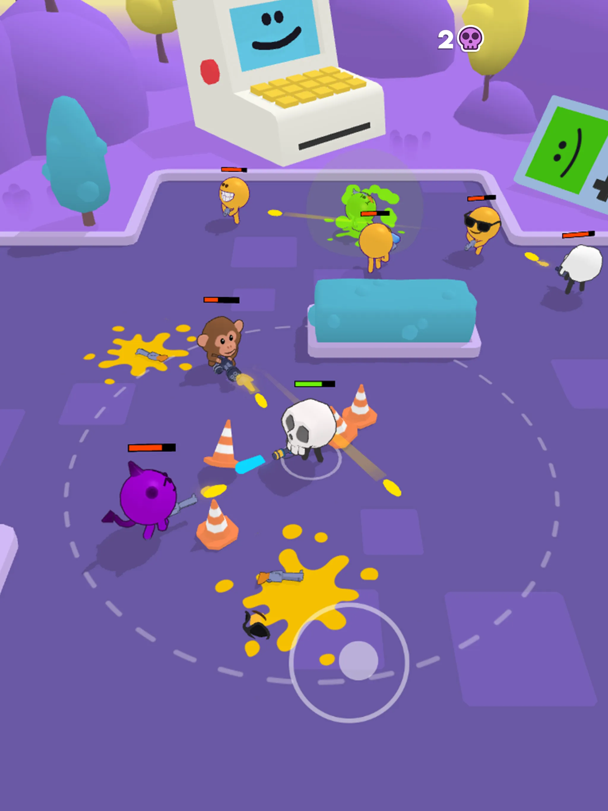 Combat Emoji | Indus Appstore | Screenshot