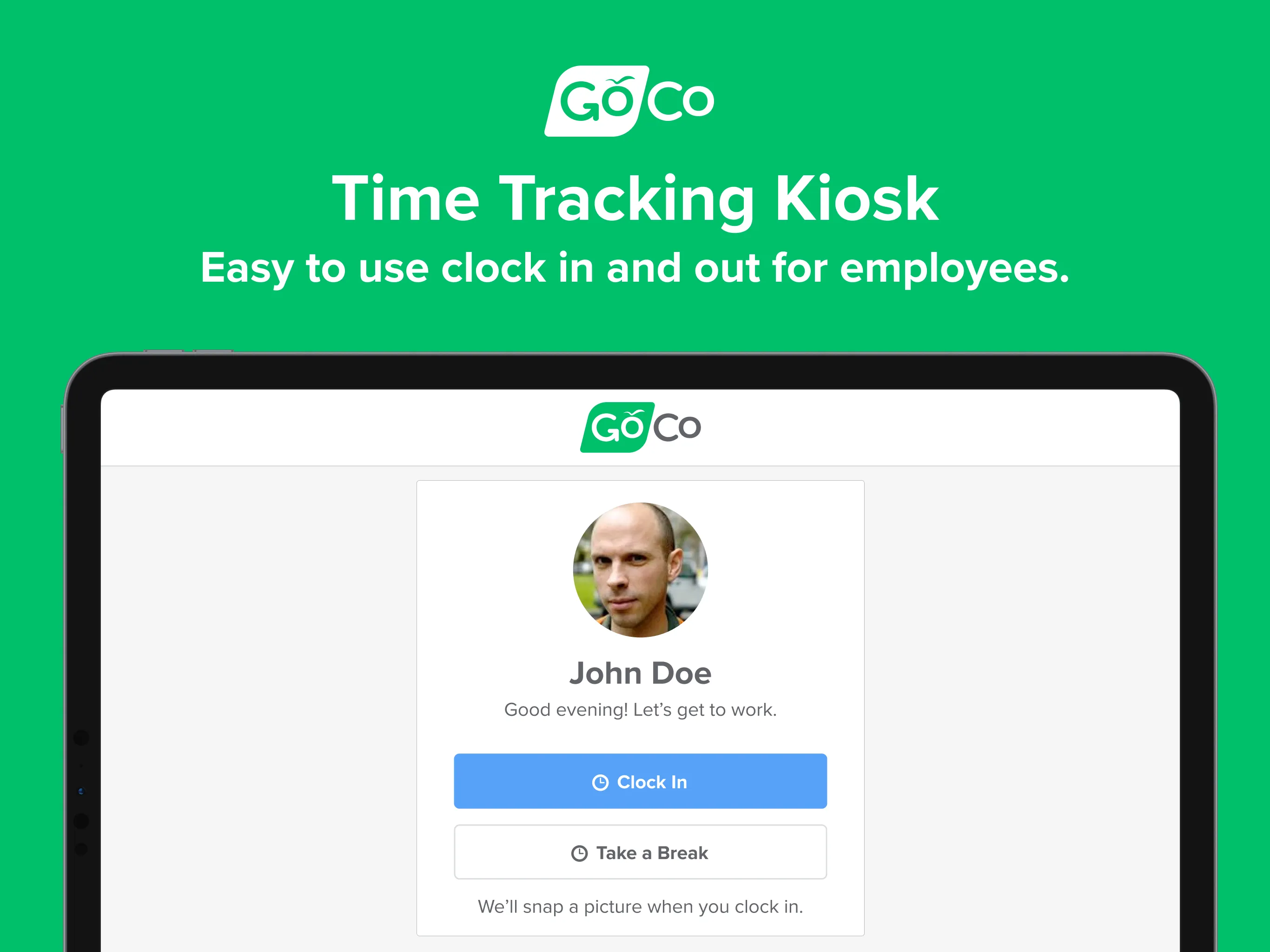 GoCo Time Kiosk | Indus Appstore | Screenshot