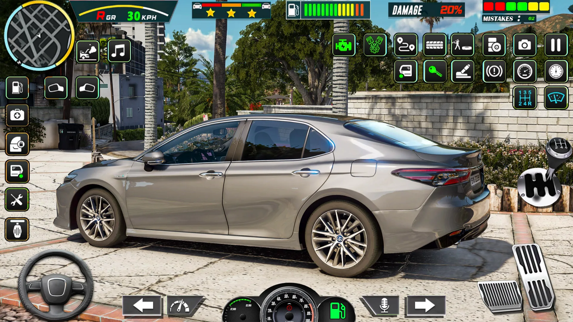 City Car Simulator Games 3D | Indus Appstore | Screenshot