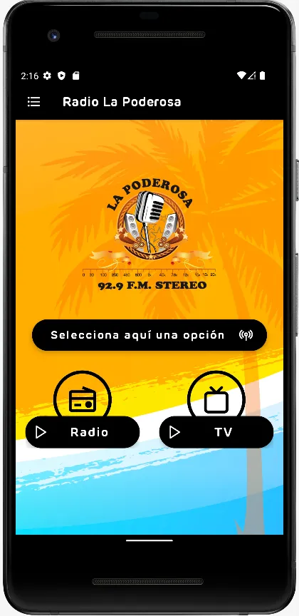 Radio La Poderosa | Indus Appstore | Screenshot