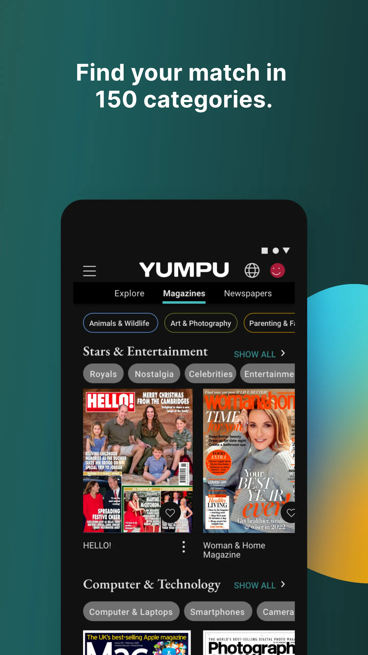 YUMPU Magazines and Newspapers | Indus Appstore | Screenshot