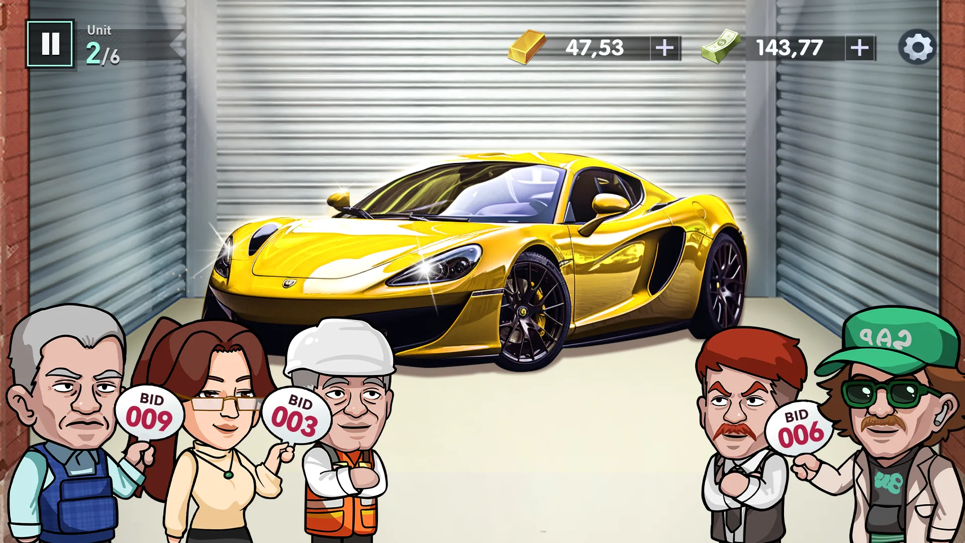 Bid Master : auction tycoon | Indus Appstore | Screenshot