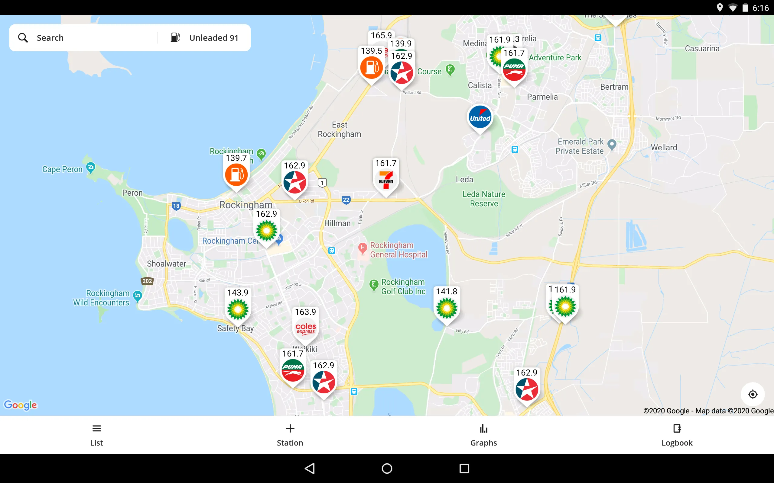 Fuel Map Australia | Indus Appstore | Screenshot