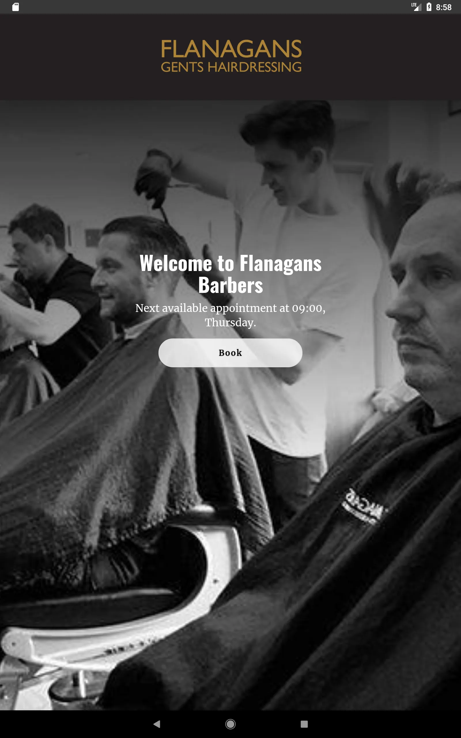 Flanagans Barbers | Indus Appstore | Screenshot