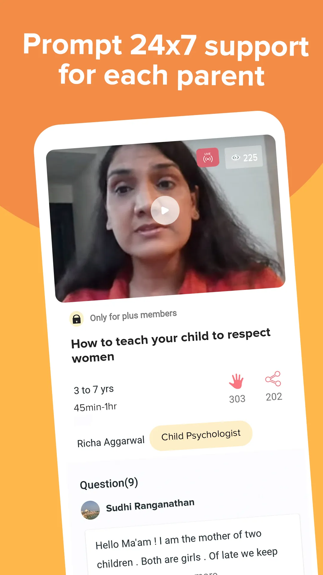 Parentune-Pregnancy, Parenting | Indus Appstore | Screenshot