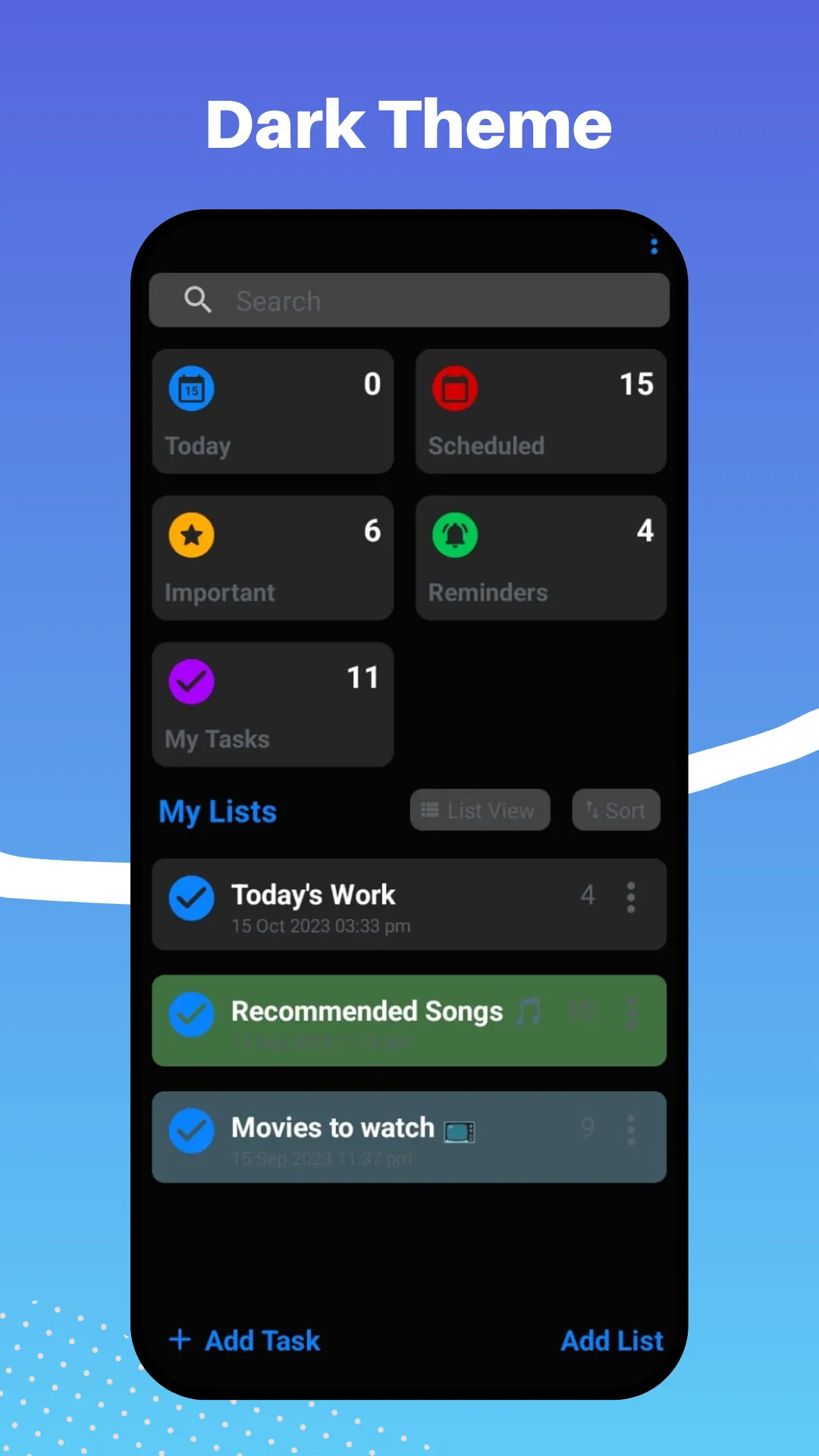 To-Do List - Tasks, Reminders | Indus Appstore | Screenshot