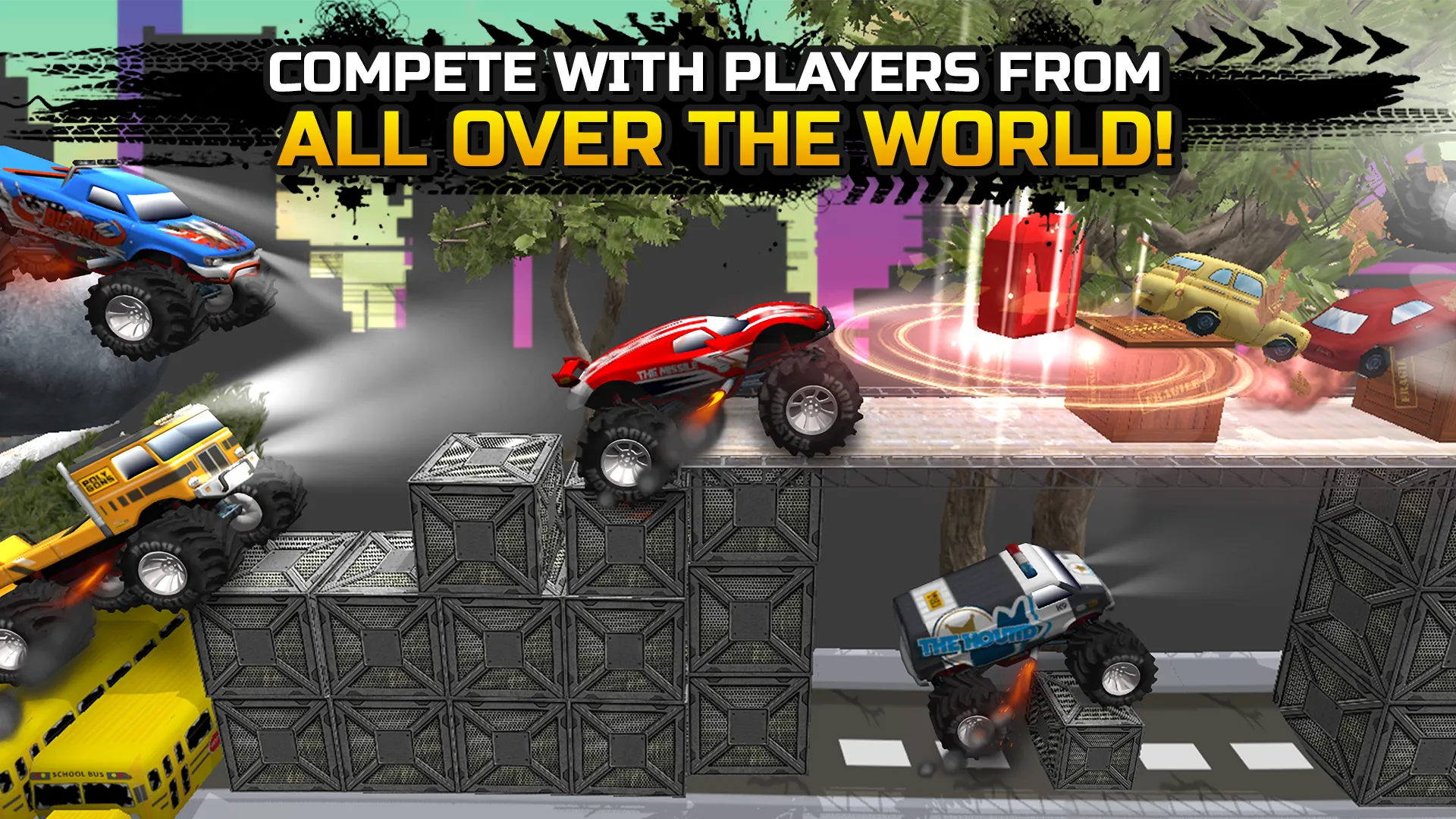 Monster truck: Racing for kids | Indus Appstore | Screenshot