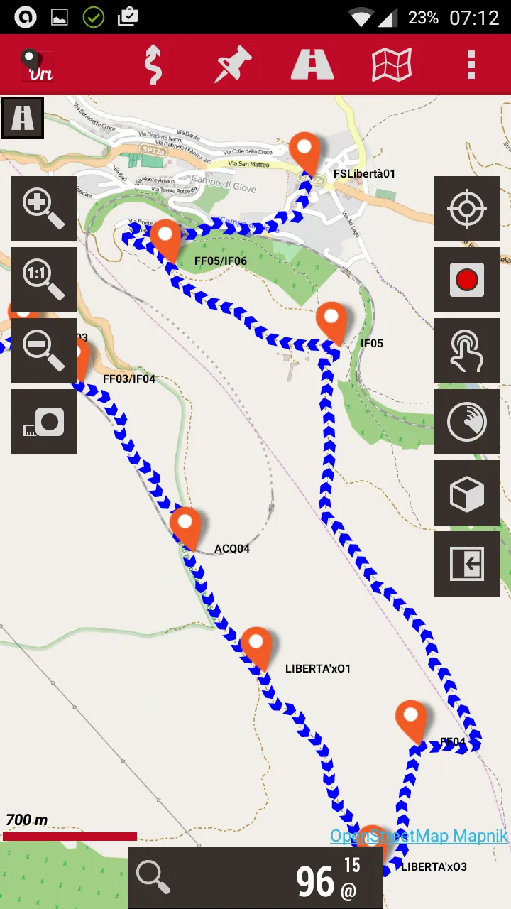 The trails of central Abruzzo | Indus Appstore | Screenshot