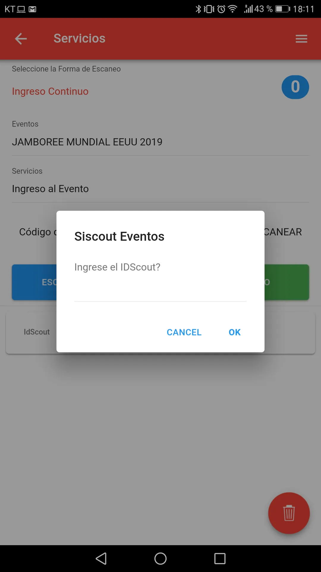 Siscout-Eventos | Indus Appstore | Screenshot