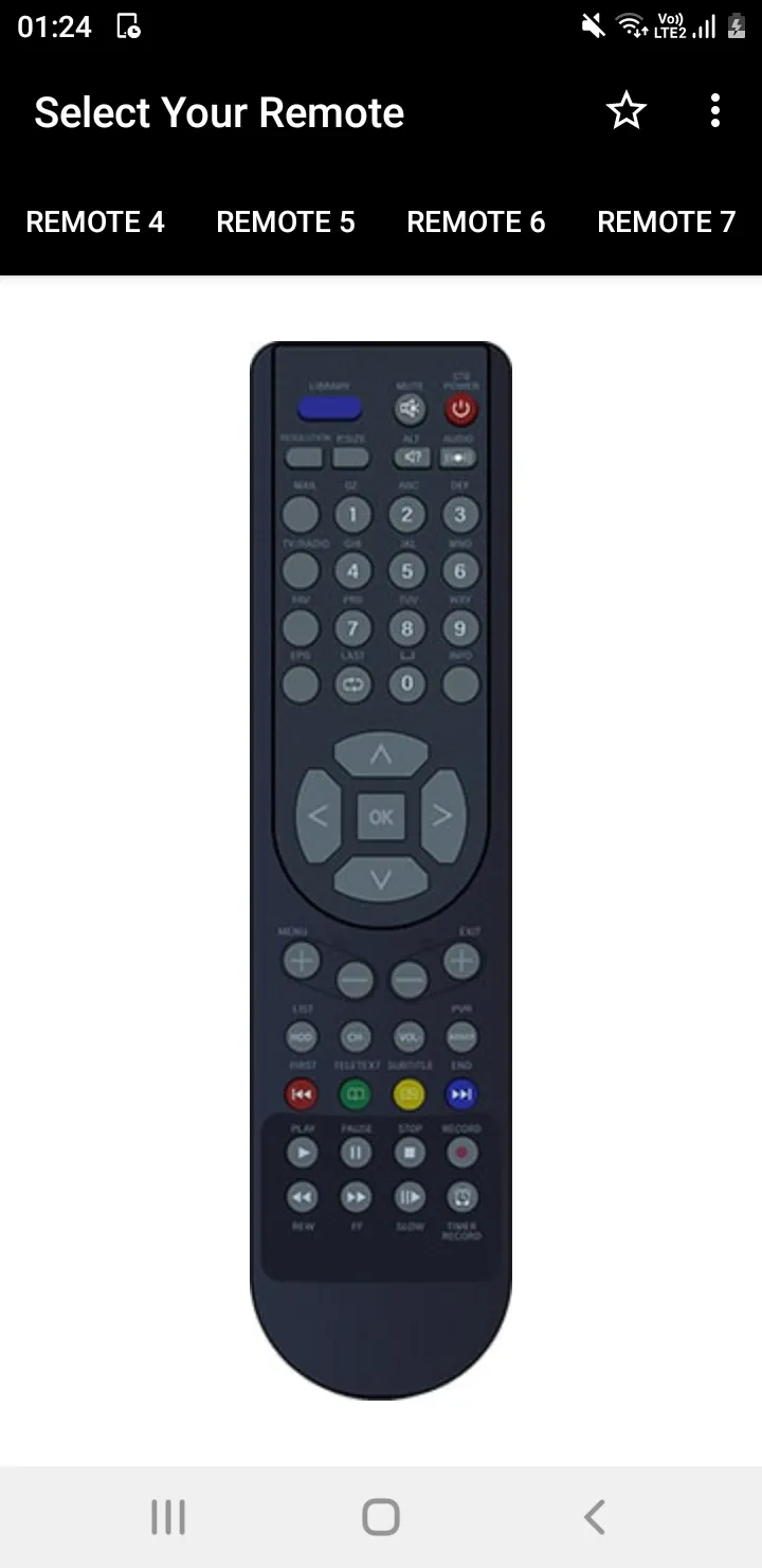 Sun Direct Remote | Indus Appstore | Screenshot